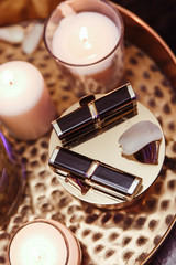 Cosmetics interior