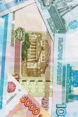 background of euro banknotes
