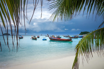 Obraz na płótnie Canvas Tropical beach in Koh Lipe, Thailand