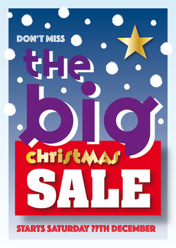 The Big Christmas Sale
