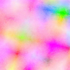 Watercolor paper texture for backgrounds. colorful abstract pattern. The brush stroke graphic abstract. Picture for creative wallpaper or design art work.