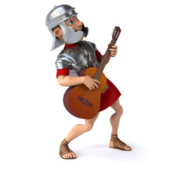 Roman soldier - 3D Illustration