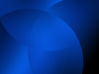 Simple Blue Minimal Modern Elegant Abstract Background