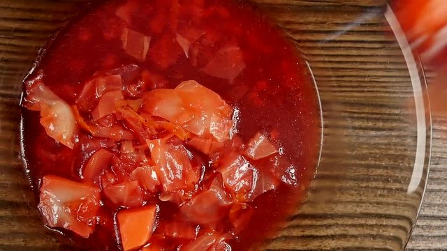 Soup with vegetables