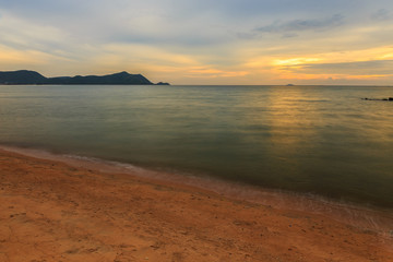Fototapeta premium Asian tropical beach paradise in Thailand