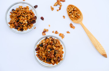 Homemade muesli/granola