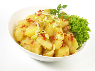 Katoffelsalat mit Speck