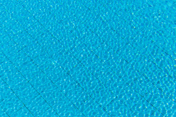 Tropical beach water background