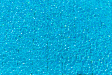 Tropical beach water background