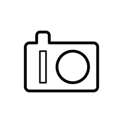 camera icon trendy