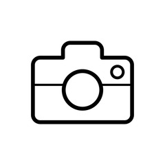 camera icon trendy