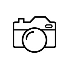 camera icon trendy