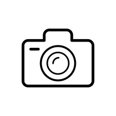 camera icon trendy