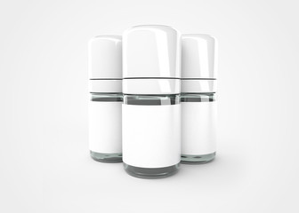 Vape Juice E-Liquid Bottle Mock Up 3D Render