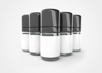 Vape Juice E-Liquid Bottle Mock Up 3D Render