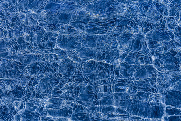 texture of sea on the surface of water