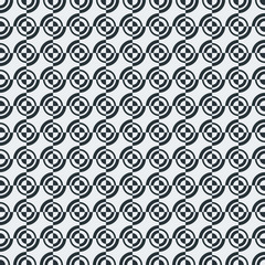 Truchet Random Pattern Generative Tile Art background illustration