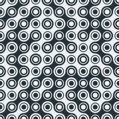 Truchet Random Pattern Generative Tile Art background illustration