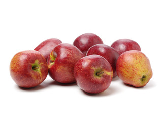 Apple on white background. Nature, dieting.