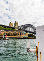 View of Sydney Harbour Bridge. Sydney, Australia, 2019.