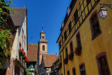 Obraz premium the old town of Riquewihr