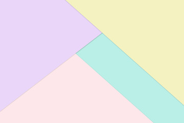 Pastel colored paper abstract texture for background and art design