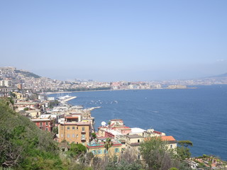 Obraz premium baie de naples