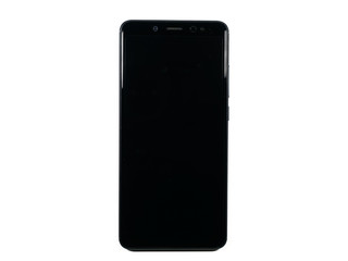 Top view, wide angle, smartphone horizontal.