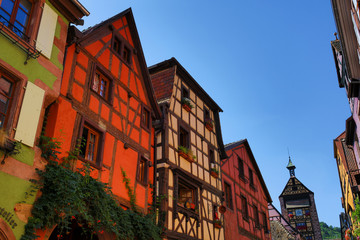 the old town of Riquewihr