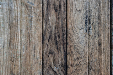 Naklejka premium Wood texture brown board nature background