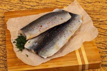 Herring Fillet with skin