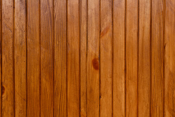 Fototapeta premium Natural background - wooden wall of painted boards