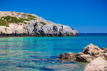 Summertime at the beach