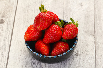 Ripe fresh Strawberry
