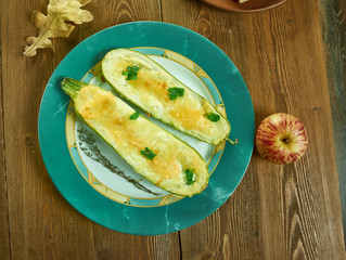 Spaghetti Squash Au Gratin