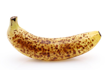 傷んだバナナ