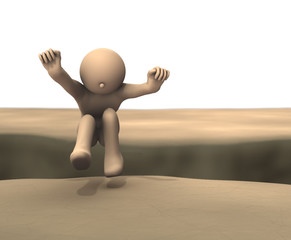 リスクを乗り越える挑戦者