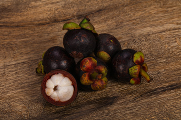 Sweet delicous exotic fruit - Mangosteen