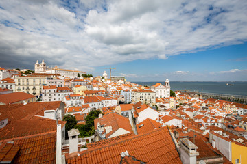 Rooftops of Lisbon