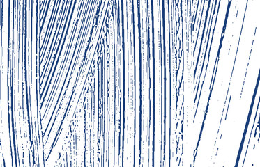 Obraz premium Grunge texture. Distress indigo rough trace. Ecsta