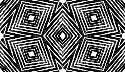 Dark black and white Geometric Watercolor. Dazzlin