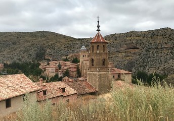 Fototapeta na wymiar Albarracín 