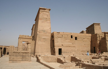 Philae Temple (Temple of Isis) , Aswan, Egypt