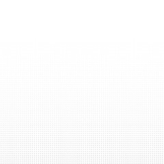Gray dots on white background 