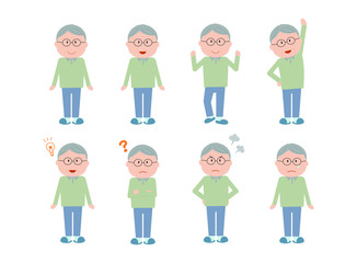 Senior citizens_older man