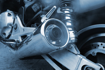 The working muffler
