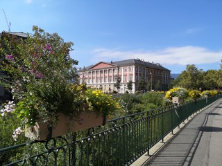 Chambéry - quartier du palais de justice