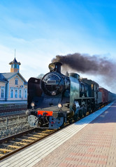 Steam train