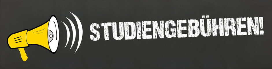 Studiengebühren!