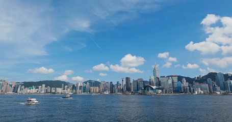 Hong Kong city